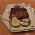 乙女寿司 - 2015年12月：のど黒炙り