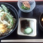 Goma San Sukai Tawa - 天丼