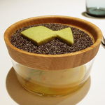 アビス - お店のロゴに見立てた海藻のサブレ