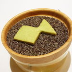 アビス - お店のロゴに見立てた海藻のサブレ