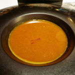 ７種類の魚とオマール海老のスープ・ド・ポワソン