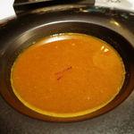 アビス - ７種類の魚とオマール海老のスープ・ド・ポワソン