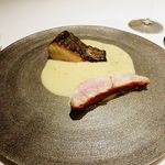 アビス - 下田の金目鯛 萩の鰆 柑橘ソース