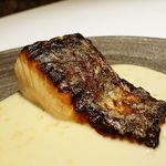 アビス - 下田の金目鯛 萩の鰆 柑橘ソース