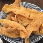 川口ぱすたかん - 皆様こんばんは。
今日は北風でしたね〜。
鉄板焼きいただきました。
本日もありがとう
ございました。m(__)m