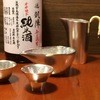 にかい家 - ドリンク写真:日本酒には錫製の御猪口などもご用意。