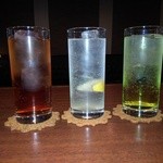 アイリス - サワー（男梅、レモン、ライム）