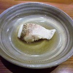 やまさん - 赤むつのあっさり煮　赤むつを上品に仕上げています