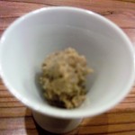 やまさん - 鮎味噌　酒盗②　酔っぱらってピンぼけです…（謝）　