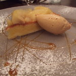 ア ミオ アージョ - ２０１０年３月　リンゴのタルトとカラメルジェラート