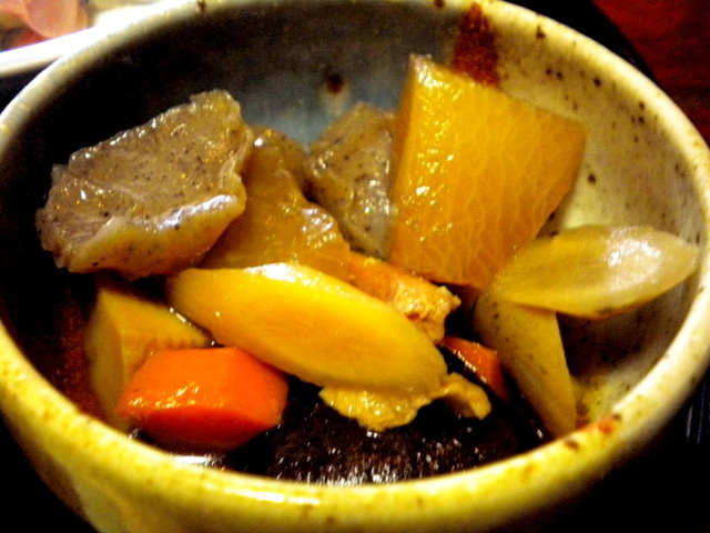 鱼末- 筑前煮は野菜不足には有难いですよ