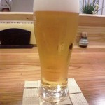 やまさん - サーバー管理ができた、美味しい生ビール