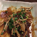 Chadama - 牡蠣のピリ辛味噌炒め
