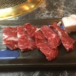 焼肉の藤増 - ハラミ〜