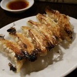 いせのじょう - 焼きぎょうざ（300円）です。2015年12月