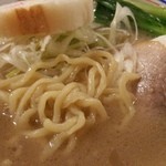 いせのじょう - 太麺でした♪（2015年12月）。