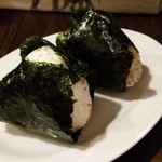 いせのじょう - おにぎり梅＆おかか（各150円）です。2015年12月