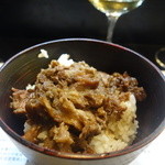 山猫軒 - 見島牛の牛丼（絶品）