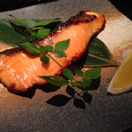 産直青魚専門 御厨 - 鮭の味噌焼き