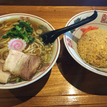 オールド スクール 中華そば ミヤ デ ラ ソウル - 