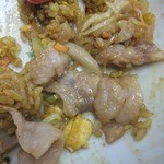 泰養軒 - 脂分の比率の高い豚ロース