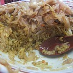 泰養軒 - 上スタミナ、下カレーヤキメシ