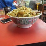 泰養軒 - カレーヤキメシスタミナがけ大