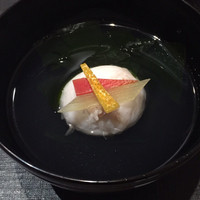 おおたに - はまぐり真丈のお椀