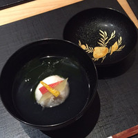 おおたに - はまぐり真丈のお椀