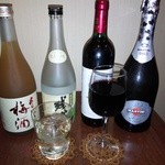 アイリス - 梅酒、ワイン
