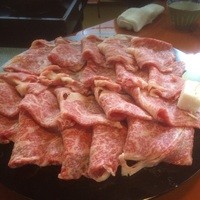 三嶋亭 本店 - お肉(((o(*ﾟ▽ﾟ*)o)))