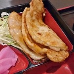 餃子居酒屋 彩 - 生姜焼き
