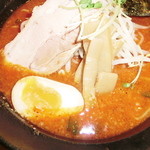 ラーメン雷豚 - コッテリ辛味噌･･･