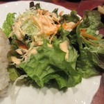 trattoria イタリアン SATOMI fooding - サラダはフレッシュ