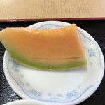 合家福 - 定食に付くメロン！