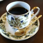 Kafe Erumitaju - 2016.1ver.⑥ ランチドリンク(ホットコーヒー)