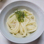 谷川米穀店 - うどん温+生卵