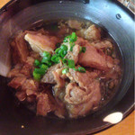 立飲みカドクラ - 牛スジ煮込み (150円)