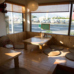 ねぎらーめん - 座敷席