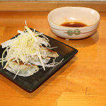 ねぎらーめん - ねぎのせぎょうざ