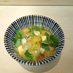 鮨でですけ - 出汁茶漬けでも愉しめます