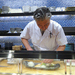 鮨でですけ - お造りができるまで〜♬