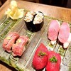 新宿 歌舞伎町 肉寿司