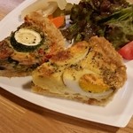 カフェ テッセン - キッシュランチ