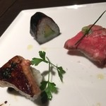 熊野倶楽部 - 変わり寿司