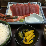 お食事処 だんらん - 刺身定食