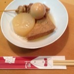 居酒屋 虎翔 - おでん各種80円～