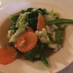 サバイジャイ レストラン - 野菜炒め