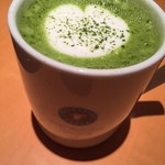 カフェ・ベローチェ - 抹茶ラテハート^ ^