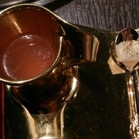 牛牛 西麻布 総本店 - キンキラキンのお通し